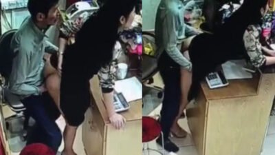 shop owner and seals girl viral video