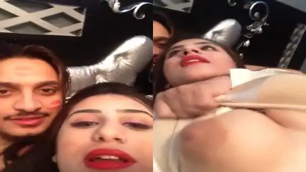 big boobs bhabi with bf